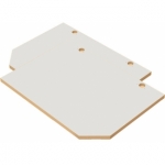 Classic deur  wit - M x 2