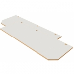 Classic deur  wit - XXL x 2