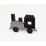 Classic kist op wielen - blauw - M