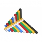 Classic kist op wielen - blauw - S