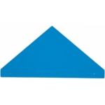 Classic opzet wandplank HUIS - blauw