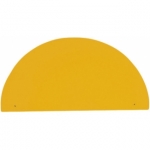 Classic opzet wandplank IGLO - geel