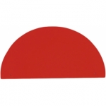 Classic opzet wandplank IGLO - rood