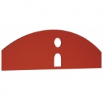 Classic opzetstuk iglo - rood