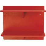 Classic wandplank - rood
