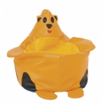  kinderzitzak animals | Gele Tijger