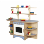 Keuken opzetstuk - Wolk