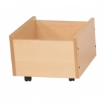 Kist op wielen - Boekenbak 