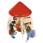 Mega Paddestoel - educatieve speelhoek