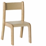 Stoel - houten frame - stapelbaar - 26 