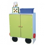 Wagon 2 voor achter de lokomotief