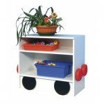 Wagon 3 voor achter de lokomotief