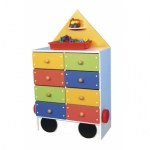 Wagon 4 voor achter de lokomotief