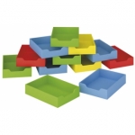 Kartonnen lades voor de meubelserie Zon