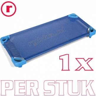   Stabelbaar rustbedje (Blauw)