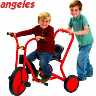  Driewieler met extra steun - Angeles MyRider