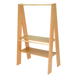 Multistand speelhoek incl accesoires 'Winkel', 'Theater' en 'Raam'