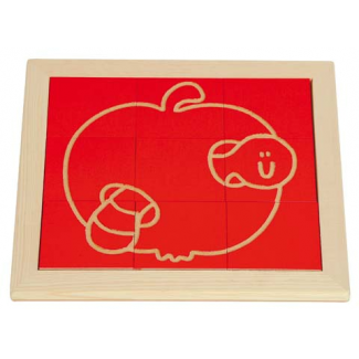 Appeltje, puzzel