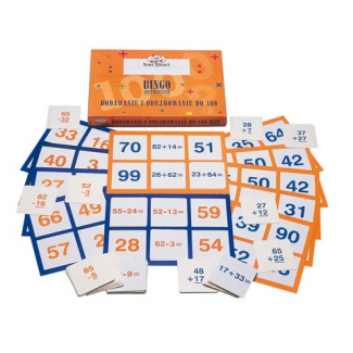 Bingo III, optellen en aftrekken tot 100