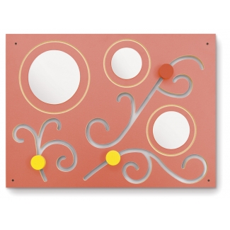     Bloemen - motoriek wandbord