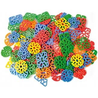 Bouwblokken 1 (kunststof)