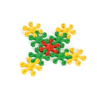    Moza&iuml;ek bloemen