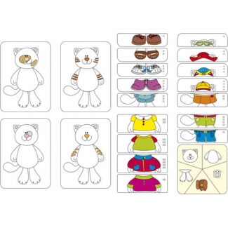 Dress the cat - engels bordspel