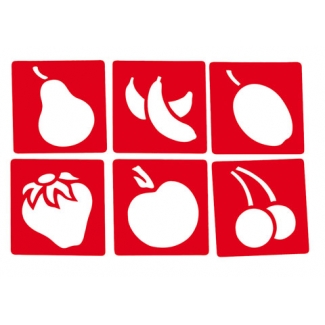 Fruit, sjabloonset