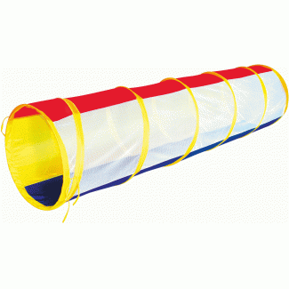 Grote tunnel, opvouwbare speelhoek