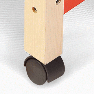 Kinderbed incl. matras (stapelbaar)