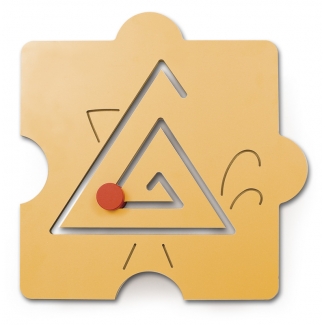      Kip - motoriek wandbord