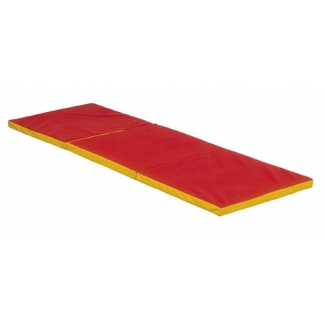  Opvouwbare speelmat | geel-rood