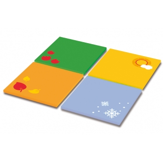  Grote speelmatten set voor de kinderopvang