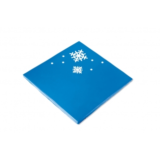  Grote kinderopvang speelmat - winter