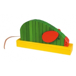 Muis, verticale puzzel