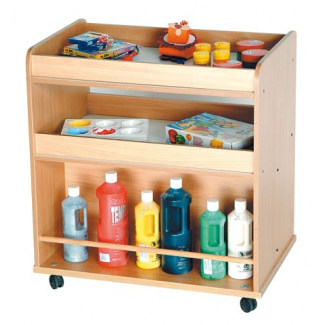   Opberg kar voor knutselmaterialen