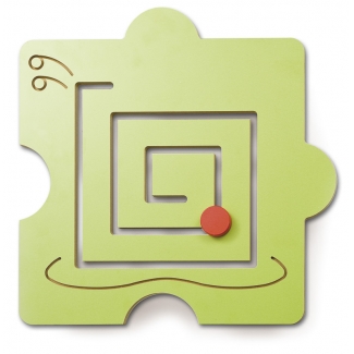      Slak - motoriek wandbord