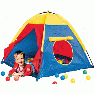 Speeltent, opvouwbare speelhoek