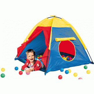 Speeltent, opvouwbare speelhoek