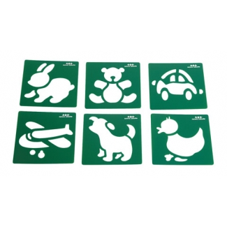 Speelgoed, sjabloonset