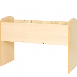 Staande boekenbak ZON