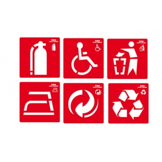 Symbolen, sjabloonset