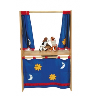 Theater accesoire set voor de Multistand speelhoek