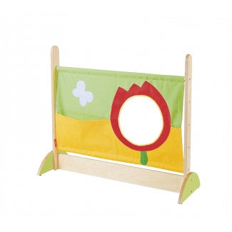 Lage screen scheidingswand 'Tulp'