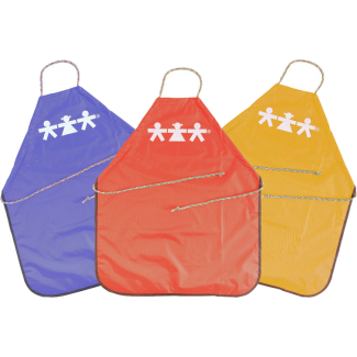 Verfschortjes voor kinderen