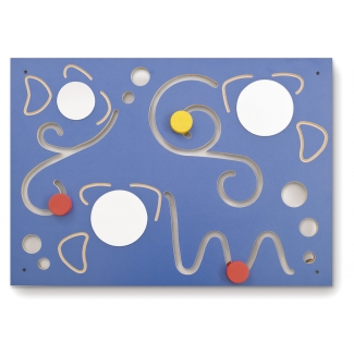     Vissen - motoriek wandbord