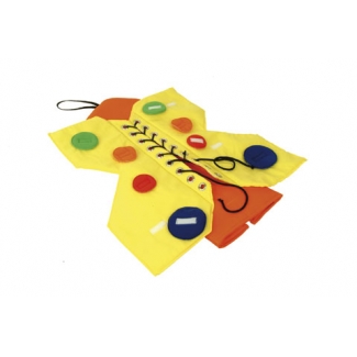 Vlinder knopen en veters