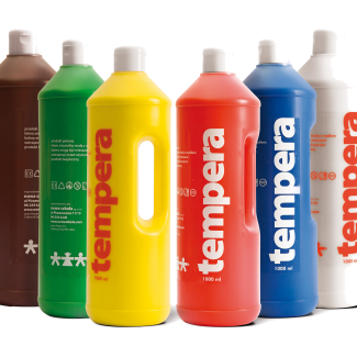   Voordeelset plakkaatverf