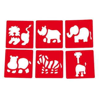 Wilde dieren, sjabloonset