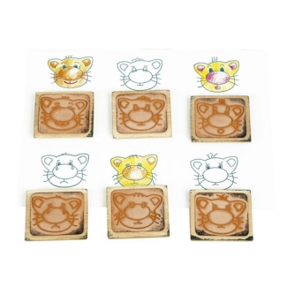 Witty Kitty stempels